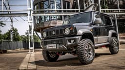 Maruti Suzuki Jimny Front Right Three Quarter